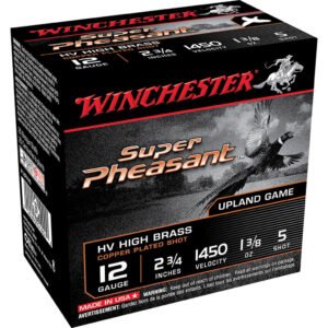 Winchester Super Pheasant Diamond Grade Load 12 Ga. 2.75 In. 5 Shot 25 Rd.
