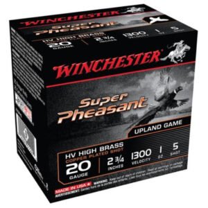 Winchester Super Pheasant Diamond Grade Load 20 Ga. 2.75 In. 5 Shot 25 Rd.