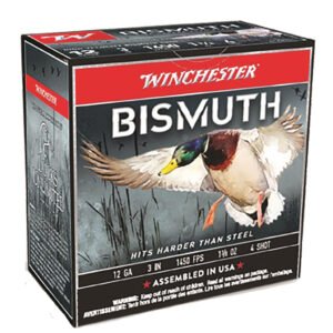 Winchester Bismuth Shotgun Load 12 Ga. 3 In. 1 3-8 Oz. 1 Shot 25 Rd.