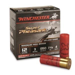 Winchester Super Pheasant Shotgun Load 12 Ga. 2 3-4 In. 1 3-8 Oz. Magnum Hb 6 Shot 25 Rd.