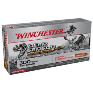 Winchester Copper Impact Rifle Ammo 300 Wsm 180 Gr. Copper Impact Lf 20 Rd.