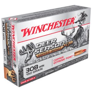 Winchester Copper Impact Rifle Ammo 308 Win. 150 Gr. Copper Impact Lf 20 Rd.