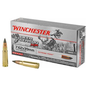 Winchester Deer Season Rifle Ammo 7.62x39mm 123 Gr. Deer Season Xp 20 Rd.