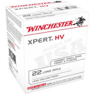 Winchester Xpert Rimfire Ammo 22 Lr. 42 Gr. Plated Hp 100 Rd.