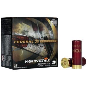 Federal Premium High Overall Shotgun Ammo 20 Ga. 2 ? In. 7-8 Oz. 1,200 Fps 8 Shot 25 Rd.