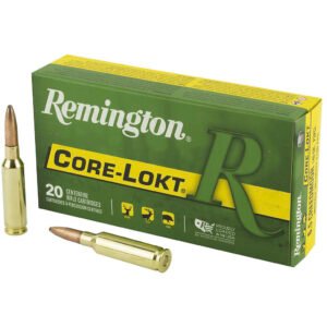 Remington Corelokt Centerfire Rifle Ammo 360 Buckhammer 180 Gr. Sp 20 Rd.