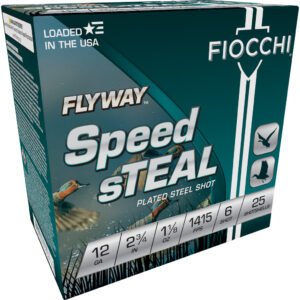 Fiocchi Flyway Speed Teal Shotgun Loads 12 Ga. 2.75 In. 1 1-8 Oz. 6 Shot 25 Rd.
