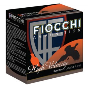 Fiocchi High Velocity Hunting Loads 12 Ga. 2.75 In. 1 1-8 Oz. 6 Shot 25 Rd.