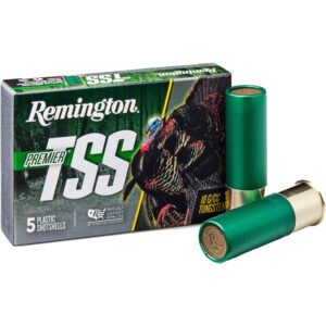 Remington Premier Tss Turkey Load 20 Ga. 3in. 1 1-2 Oz. 7 Shot 5 Rd.