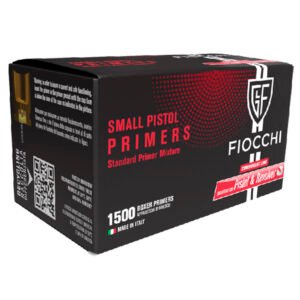 Fiocchi Small Pistol Primers 1500 Rd. Hazmat