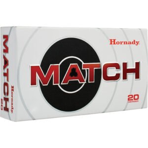 Hornady Match Rifle Ammo 22 Arc 88 Gr. Eld Match 20 Rd.