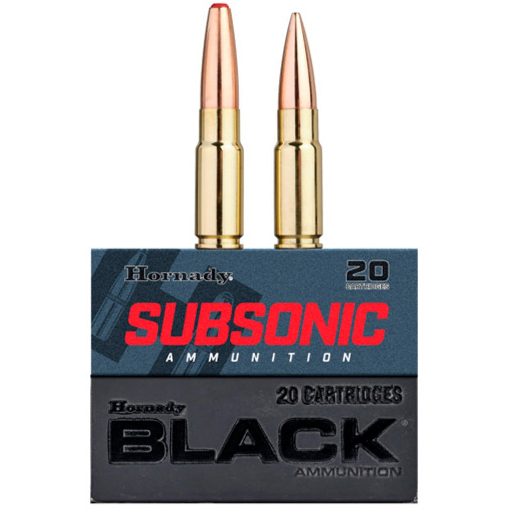 Hornady Black Rifle Ammo 338 Arc 175 Gr. Hp Match 20 Rd. - Image 3