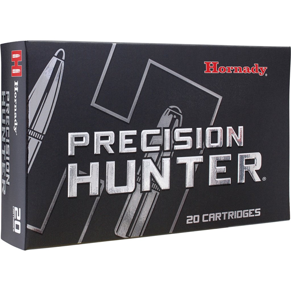 Hornady Precision Hunter Rifle Ammo 25 Creedmoor 128 Gr. Eld-x 20 Rd.