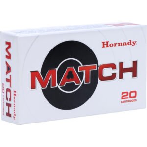 Hornady Match Rifle Ammo 25 Creedmoor 134 Gr. Eld Match 20 Rd.