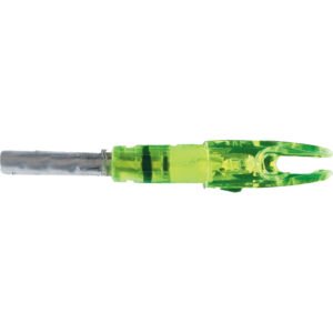 Lumenok Lighted Nocks Green S 3 Pk.