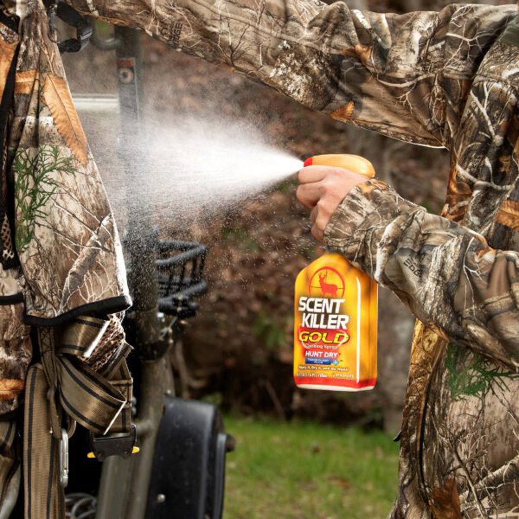 Wildlife Research Scent Killer Spray Gold 24 Oz. - Image 2