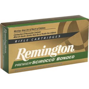 Remington Premier Scirocco Bonded Centerfire Ammo 270 Win. 130 Gr. Swift Scirocco 20 Rd.