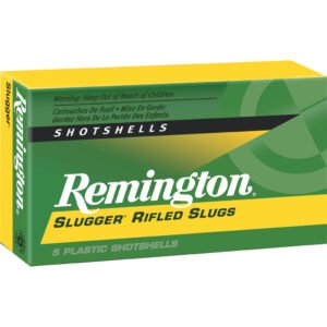 Remington Slugger Rifled Slugs 20 Ga. 2.75in. 5-8oz. Hollow Point 15rd