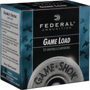 Federal Game-shok Upland Load 12 Gauge 2.75 In. 1 Oz. 7.5 Shot 25 Rd.