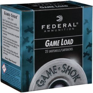 Federal Game-shok Upland Load 20 Gauge 2.75 In. 7-8 Oz. 7.5 Shot 25 Rd.