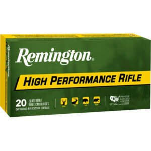 Remington High Performance Rifle Ammo 222 Rem. 50 Gr. Psp 20 Rd.