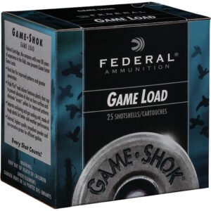 Federal Game-shok Upland Load 20 Gauge 2.75 In. 7-8 Oz. 8 Shot 25 Rd.