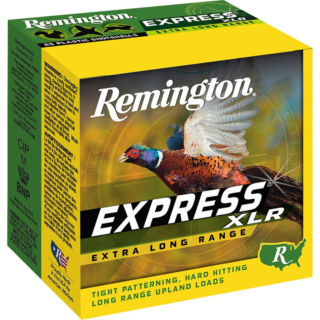 Remington Express Extra Long Range Loads 20 Ga. 2.75 In. 1 Oz. 6 Shot 25 Rd.