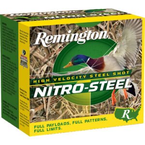 Remington Nitro Steel High Velocity Magnum Loads 12 Ga. 3 In. 1 3-8 Oz. Bb Shot 1300 Fps 25 Rd.