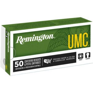 Remington Umc Handgun Ammo 44 Rem. Mag. 180 Gr. Jsp 50 Rd.