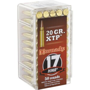 Hornady Varmint Express Rimfire Ammo 17 Hmr 20 Gr. Hollow Point Xtp 50 Rd.
