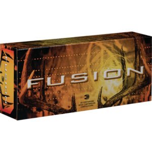 Federal Fusion Rifle Ammo 300 Wsm 165 Gr. Fusion Soft Point 20 Rd.