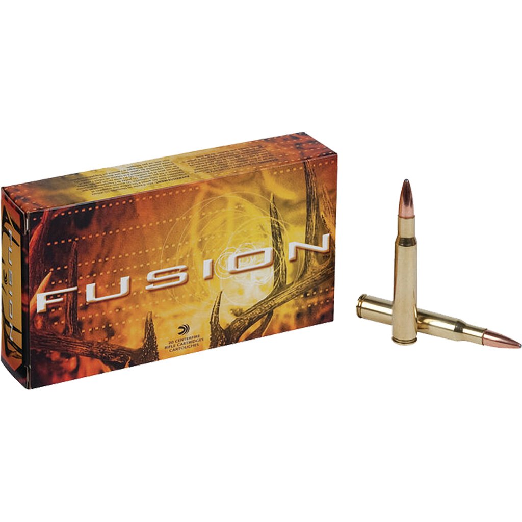Federal Fusion Rifle Ammo 30-06 Springfield 150 Gr. Fusion Soft Point 20 Rd.