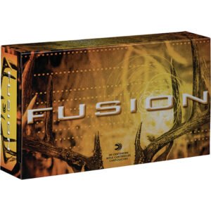 Federal Fusion Rifle Ammo 30-06 Springfield 180 Gr. Fusion Soft Point 20 Rd.