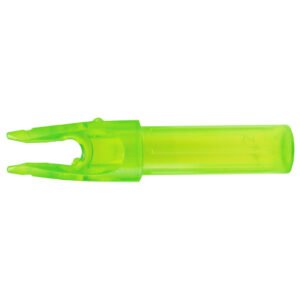 Carbon Express Launchpad Nocks Green .244 12 Pk.