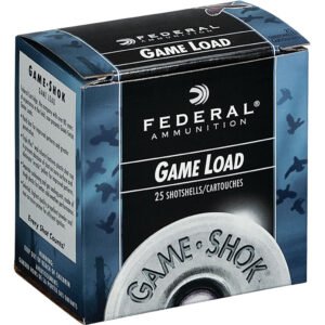 Federal Game-shok Upland Load 16 Gauge 2.75 In. 1 Oz. 6 Shot 25 Rd.