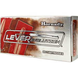 Hornady Leverevolution Rifle Ammo 308 Marlin Express 160 Gr Flex Tip Expanding 20 Rd