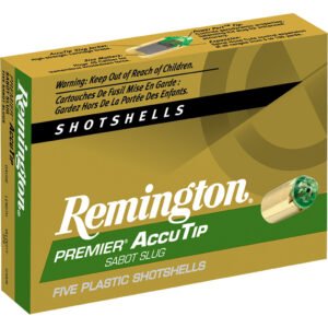 Remington Premier Accutip Sabot Slugs 12 Ga. 2.75 In. 385 Gr. 5 Rd.
