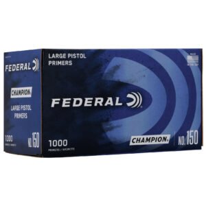 Federal Pistol Primers Large 1000 Ct. Haz