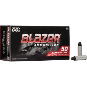 Cci Blazer Pistol Ammo 38 Spl 158 Gr. Lead Round Nose 50 Rd.