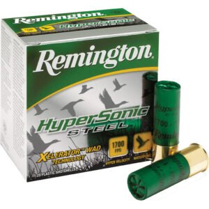 Remington Hypersonic Steel Loads 12 Ga. 3.5 In. 1 3-8 Oz. Bb Shot 25 Rd.