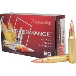 Hornady Superformance Rifle Ammo 308 Win 150 Gr. Sst 20 Rd.