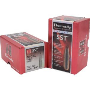 Hornady Sst Bullets 30 Cal. .308 In. 165 Gr. 100 Pk