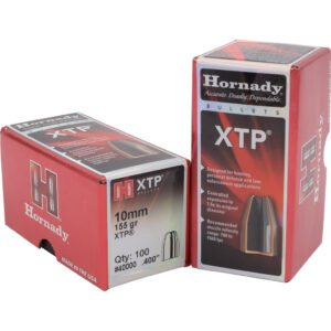 Hornady Hp-xtp Bullets 10 Mm. .40 Cal. 155 Gr. 100 Pk.