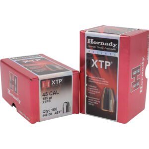 Hornady Hp-xtp Bullets 45 Cal. .451 In. 185 Gr. 100 Pk