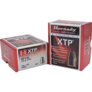 Hornady Hp-xtp Bullets 45 Cal. .451 In. 230 Gr. 100 Pk