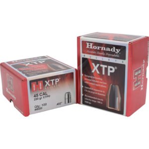 Hornady Hp-xtp Bullets 45 Cal. 250 Gr. 100 Pk.