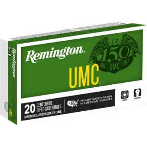 Remington Umc Centerfire Rifle Ammo 6.8 Rem. Spc 115 Gr. Fmj 20 Rd.