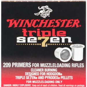 Winchester Triple Seven 209 Muzzleloader Primers 100 Pk. Haz