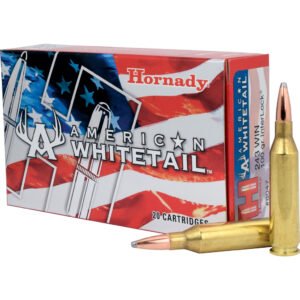 Hornady American Whitetail Rifle Ammo 243 Win 100 Gr. Interlock Bt Soft Point 20 Rd.