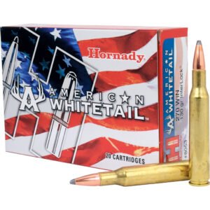 Hornady American Whitetail Rifle Ammo 270 Win 130 Gr. Interlock Bt Spire Point 20 Rd.